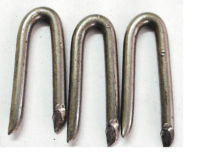 Fencing staples