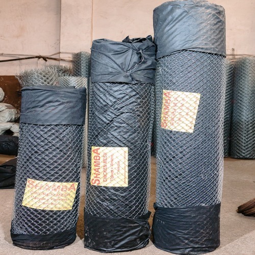 Chicken wire for poultry and animal areas